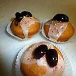 cupcakes : recette cupcakes aux cerises amaréna