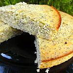 recette Gâteau citron pavot