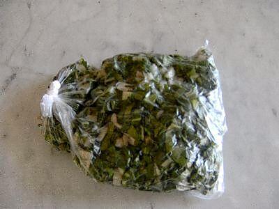 Recette De Congeler Persil Et Blette