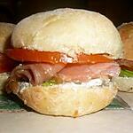 recette Mini burger au saumon