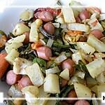 recette Poêlé des légumes- knacks avec l'actifry
