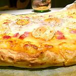 recette Pizza anti-déprime... mais pas aniti-cholestérol ^^