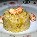 risotto : recette Risotto Aux Langoustines Et Poireaux