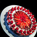 recette Bavarois façon fraisier ! Un succès light!