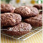 recette Biscuits-Brownies au gruau et au chocolat