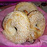 houriat al matbakh : recette khobz smit (pain semit des turques) de HOURIAT EL MATBAKH
