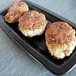 recette Croquettes de volaille