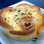 recette quichette au chorizo