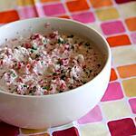 recette Tartinade de radis au fromage frais