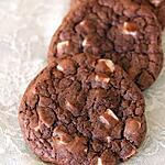 recette Cookies au chocolat "Fresh"