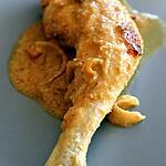 recette Poulet aux cacahuètes