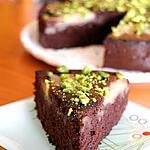 fondant au chocolat : recette Fondant poire, chocolat & amande
