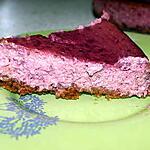 recette Cheesecake Aux Fruits Rouges Base Speculoos