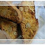 Amande : recette Cantuccini - Biscotti di Prato