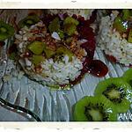 recette Salade de radis noir - betterave et kiwis