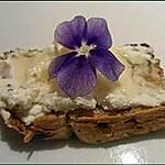 recette Idées toastées : Caprice du rucher