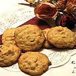 noix de St-Jacques : recette cookies aux noix de macadamia ( chocolat blanc )