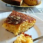 recette Gâteau orange-amandes super moelleux
