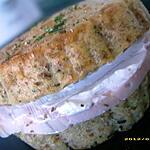 minis sandwiches au chavroux