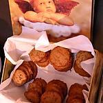 recette Cookies d´Emilie au pralin et à la crème de marron
