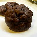 recette Cookies extra fort en chocolat , et delicieux !!!!
