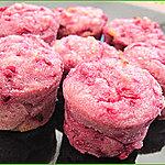 Financiers aux framboises