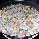 riz sauce soja : recette Riz cantonnais