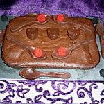 Brownies chocolat/noix/amandes