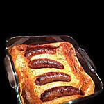 recette British: Toad in a Hole !