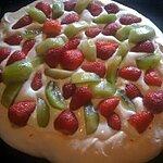 recette Meringue géante ou Pavlova