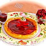 recette MOELLEUX AVEC SON COULIS DE FRAISES