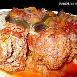 recette boulettes oriental