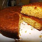 recette Gâteau noix de coco, gingembre et citron vert