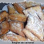 recette beignet de carnaval