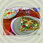recette Quiche aux magrets  de canard gras séchés