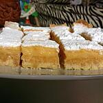 dessert au café : recette Carré au citron (un gouter a new york "encore" ^^)