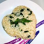 recette Risotto épinards et parmesan