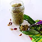 recette Pesto de pistaches