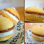 recette Whoopie Pie ?? ... non un Bounty Pie !! (recette avec ou sans thermomix)