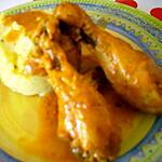 recette poulet au lait de coco (recette facile)