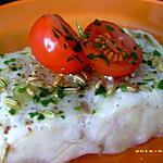 recette pavé de cabillaud aux graines de fenouil (diététique)