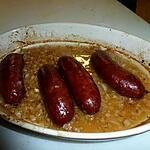 recette diots au vin blanc
