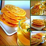 recette Zlabia (patisserie tunisienne)