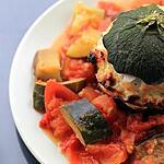 recette Courgettes farcies au saumon