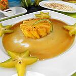Ananas Victoria rôti au rhum charrette