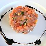 recette Tartare de thon à la papaye