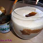 tiramisu : recette Tiramisu à la crème de marrons