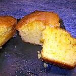 recette mini cake au citron
