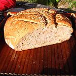 recette PAIN AUX CEREALES