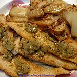 Filet de poisson à la moutarde